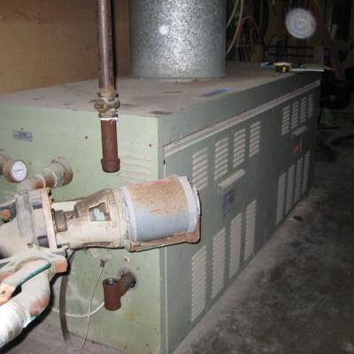 2 BOILERS AND WATER TANK