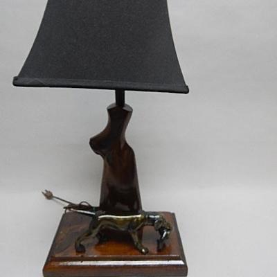 Winchester Promotional Rifle Lamp