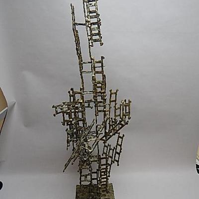 Marcello Fantoni Welded Iron Sculpture 