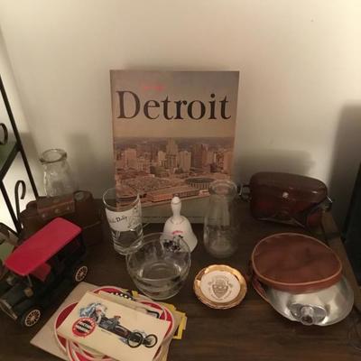 Vintage Detroit Memorabilia 