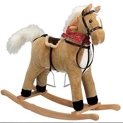 Charm Company Blonde Horse Rocker