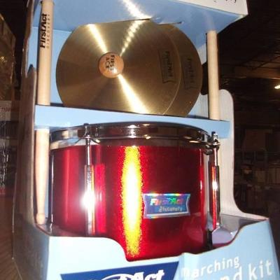First Act DiscOvery FP601 Marching Band Kit