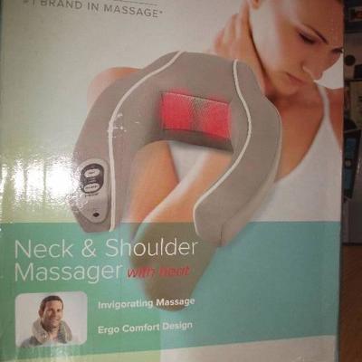 Homedics Neck and Shoulder Massager with Heat (OPE ...