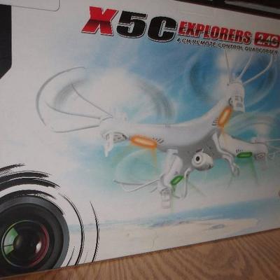 PRICE PEELER SPECIAL Syma X5C 2.4G 6 Axis Gyro HD ...