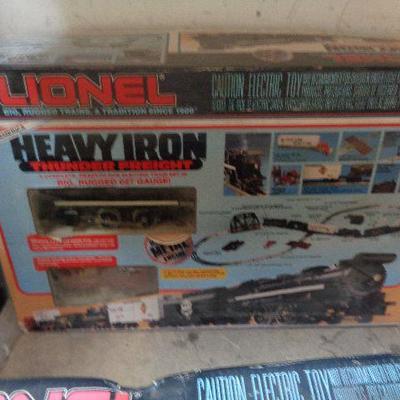 Lionel Heavy Iron Train Set 20yrs old original box