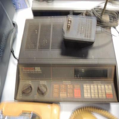 Old Police Scanner