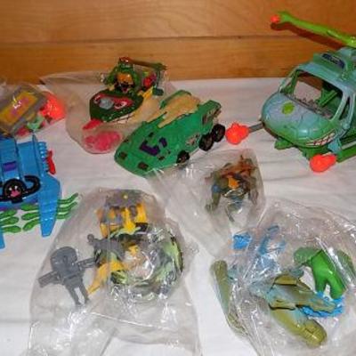 PCC032 Teenage Mutant Ninja Turtle Collector's Lot
