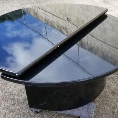PCC114 Unique Black Lacquered Coffee Table
