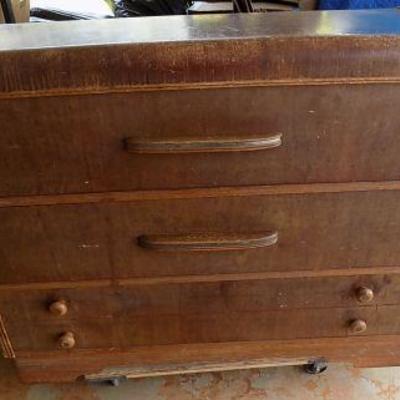 PCC109 Another Wooden Chest of Drawers
