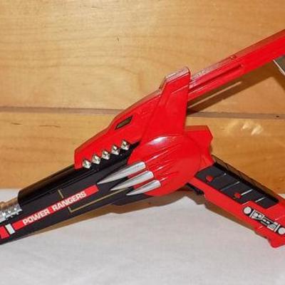 PCC026 Vintage Red Power Ranger Gun Sword
