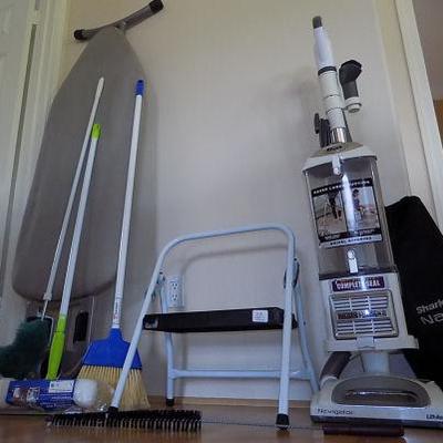 PCC104 Shark Vacuum, Ironing Board and More
