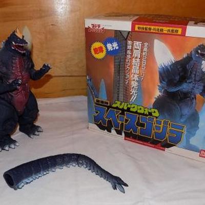 PCC001 Vintage 1994 Bandai Space Godzilla Action Figure
