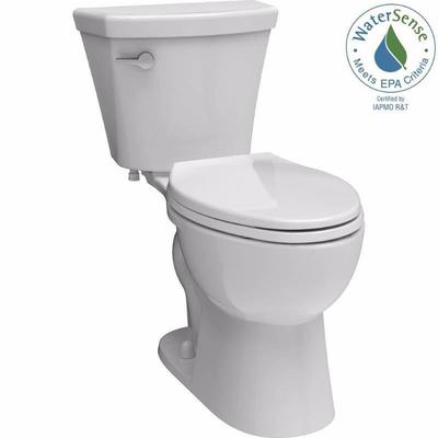 Turner 2-piece 1.28 GPF Elongated Toilet in White