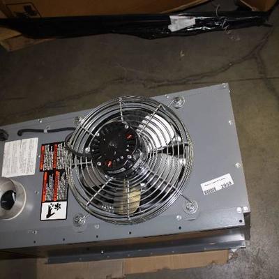 Dayton Gas Unit Heater, NG/LP, with Propeller