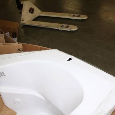 Jacuzzi 60-in White Acrylic Drop-In Whirlpool