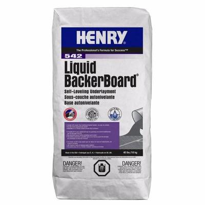 Henry 542 Liquid Backer Board 40 lbs. Self-levelin ...