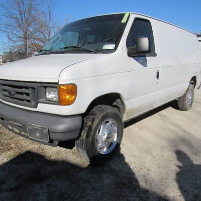 2006 Ford E-Series 250 Cargo Van