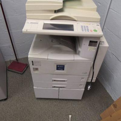 Ricoh Office Printer Station