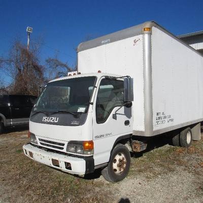 2000 Isuzu NPR 16' Diesel Cab Over Box Truck