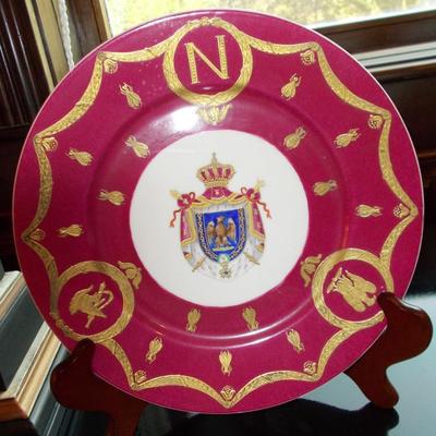 Sevres plate $250