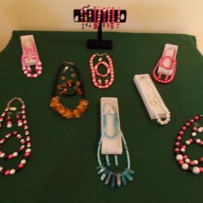 Handmade jewelry by Sharon