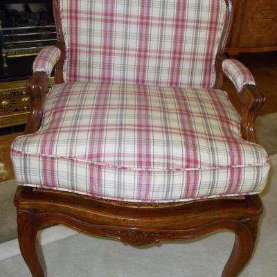 French 1730 Bergere chair $1,500
Completely restored.