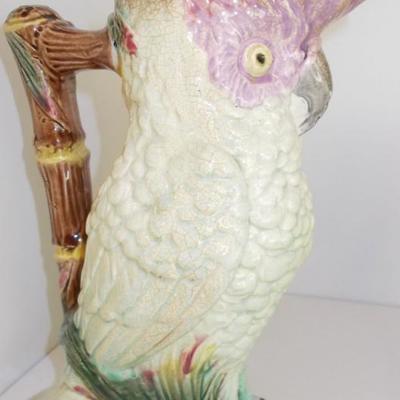 Bird pitcher $125