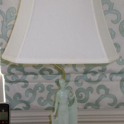 Art Deco figurine lamp 2 available
one is $298
second with repair 