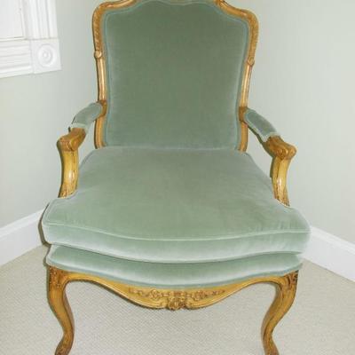 French Provenical style chair $300