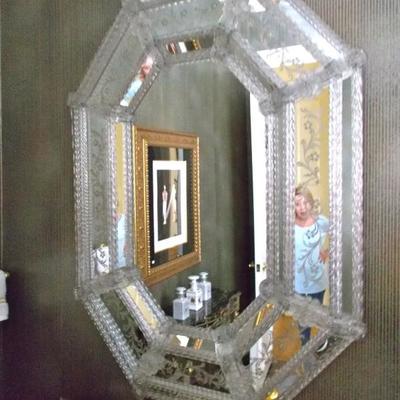 Venetian mirror $2,000