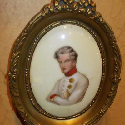 Portrait on porcelain $375