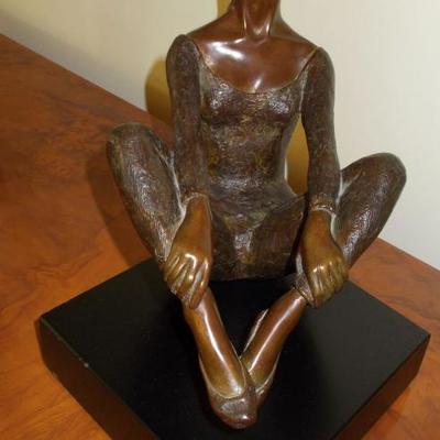 Bronze statue $200