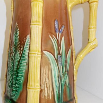 Bamboo pitcher $60