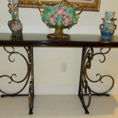 Refectory table $395