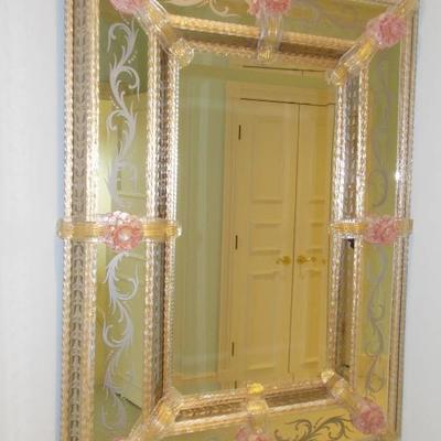 Venetian mirror $2,000