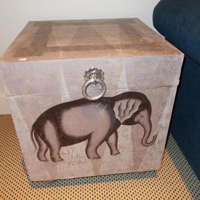 Elephant box $50