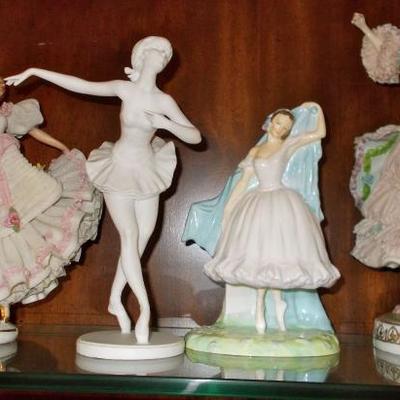 Small figurines $50 each
