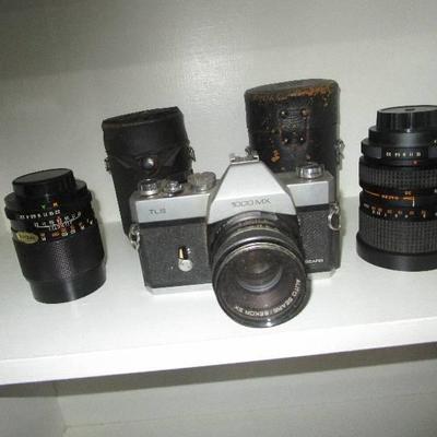 Camera and Lenses
