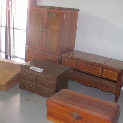 Lot of Jewelry Boxes