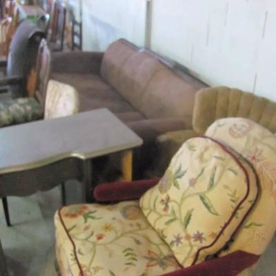 Lot of Miscellaneous Furniture