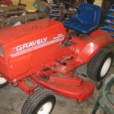 Gravely Lawn Tractor