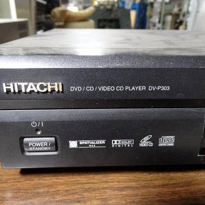Hitachi DVD/CD player