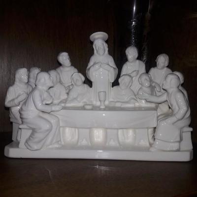 Last Supper Statue