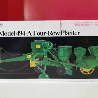Ertl, Precision John Deere 494-A Four Row Planter, ...