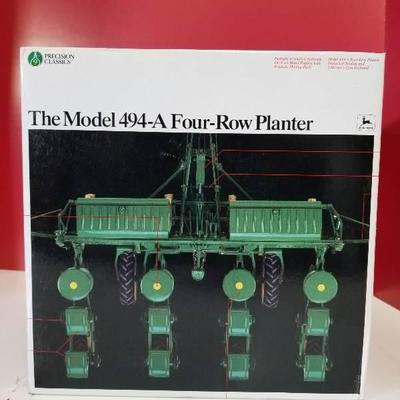Ertl, Precision John Deere 494-A Four Row Planter, ...
