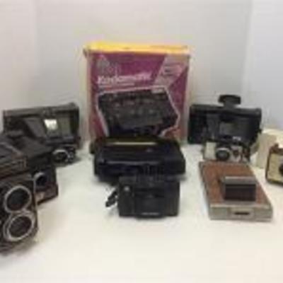 VintageRolleicord,Kodak,Polaroid Cameras