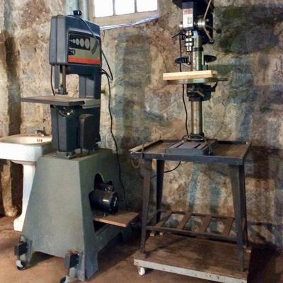 Bandsaw Available - Drill Press Sold