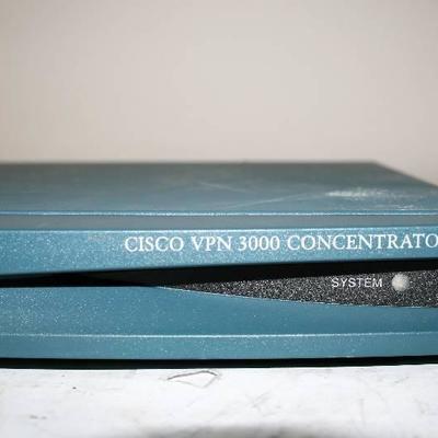 cisco vpn 3000 concentrator series