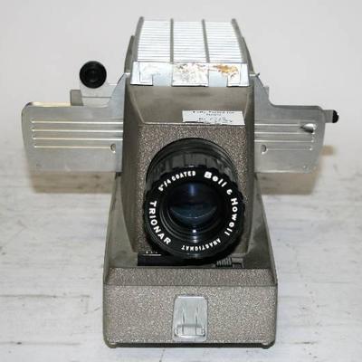 Vintage bell & howell film projector