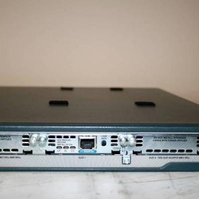 Cisco 2800 series model : CISCO 2801